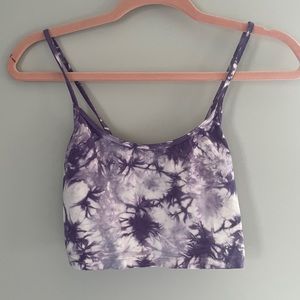 Tie Dye Tank top Crop Top